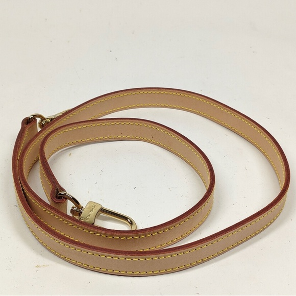 Louis Vuitton Vachetta Leather Shoulder Strap - Picture 3 of 16